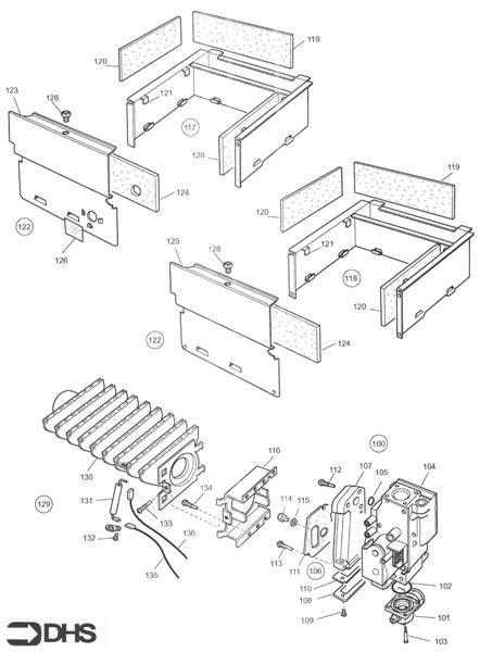GAS ASSY - COMB CHAMBER logo