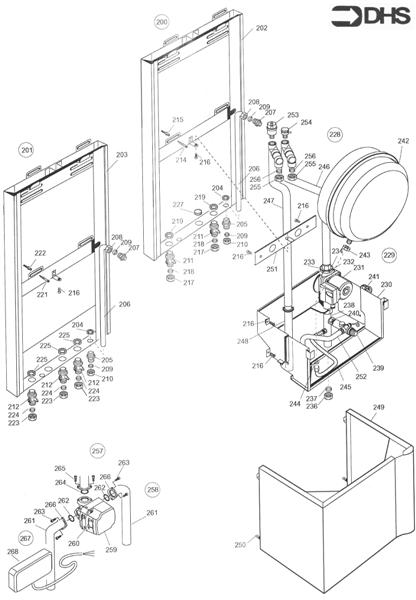 EXPANSION VESSEL logo