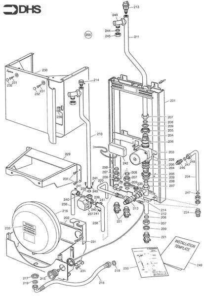 FRAME MODULE ASSY - DV logo