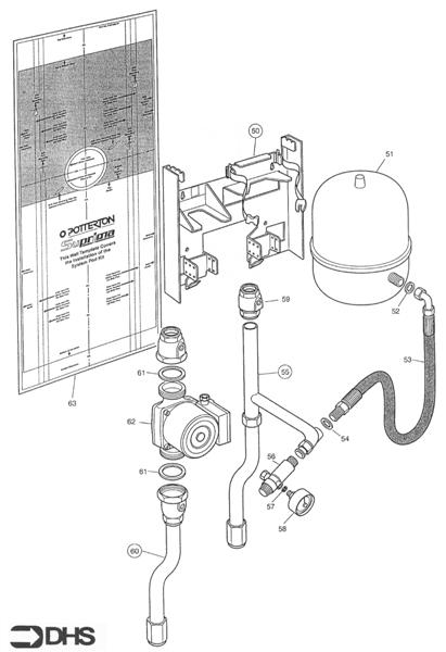 FRAME MODULE ASSY - DV logo