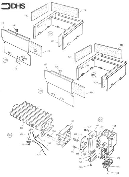 GAS ASSY - COMB CHAMBER CONTD logo