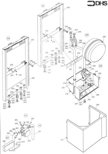 EXPANSION VESSEL logo
