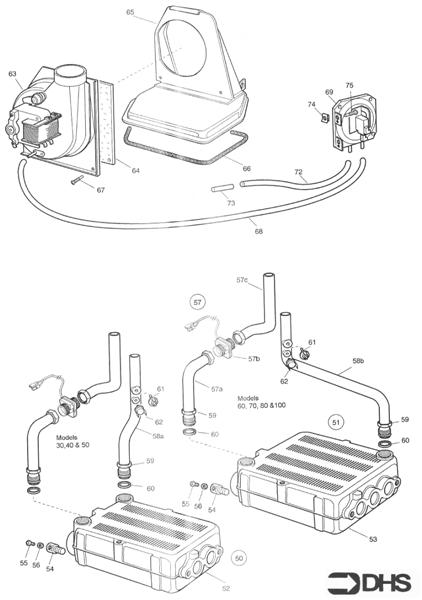 HEAT EXCHANGER - FAN ASSY logo