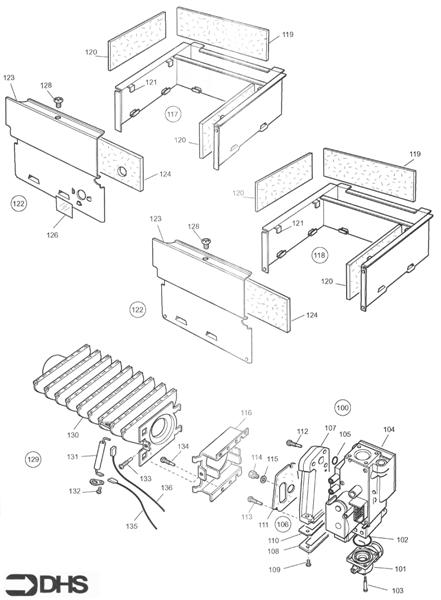 GAS ASSY - COMB CHAMBER logo