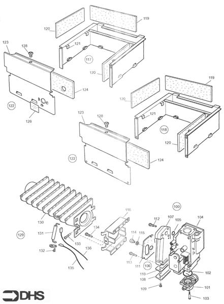 GAS ASSY - COMB CHAMBER CONTD logo