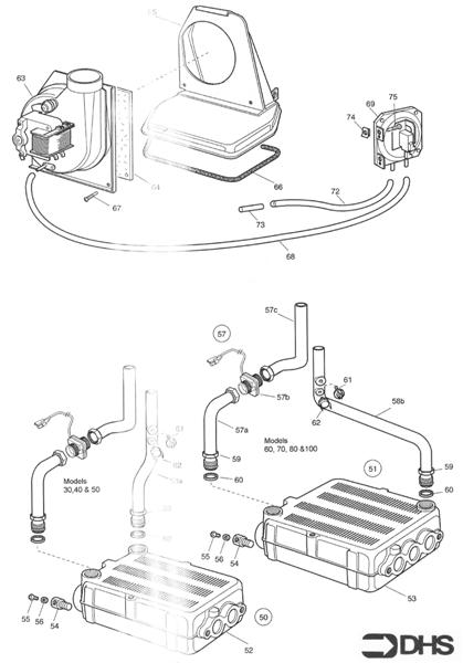 HEAT EXCHANGER - FAN ASSY logo