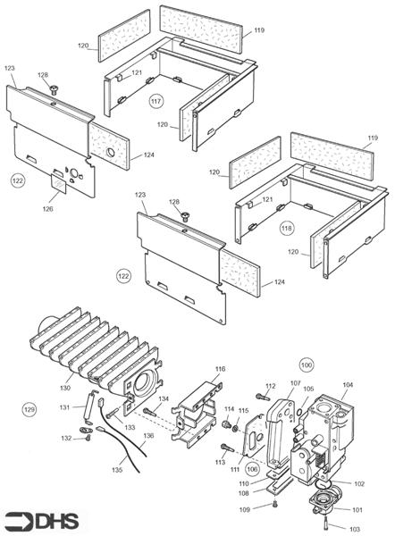 GAS ASSY - COMB CHAMBER CONTD logo