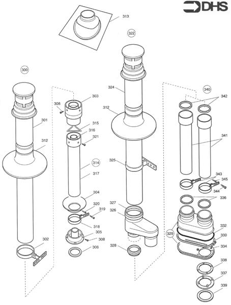 ALTERNATIVE FLUE ASSY logo
