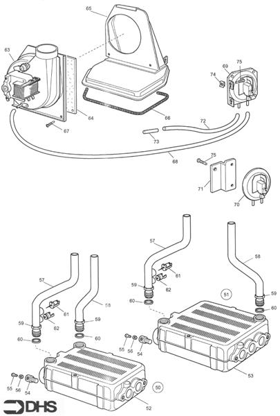 HEAT EXCHANGER - FAN ASSY logo