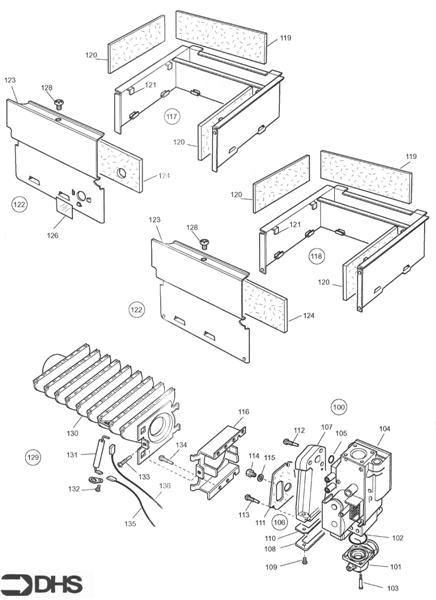 GAS ASSY - COMB CHAMBER logo
