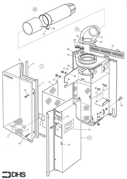 OUTER INNER CASE FLUE logo