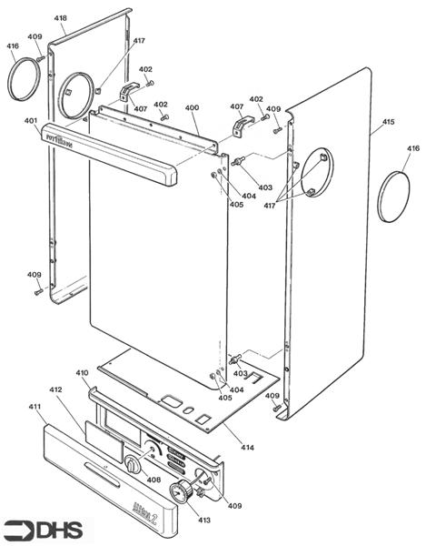 CONTROL COVER - CASING logo