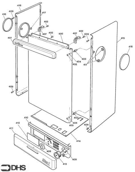 CONTROL COVER - CASING logo