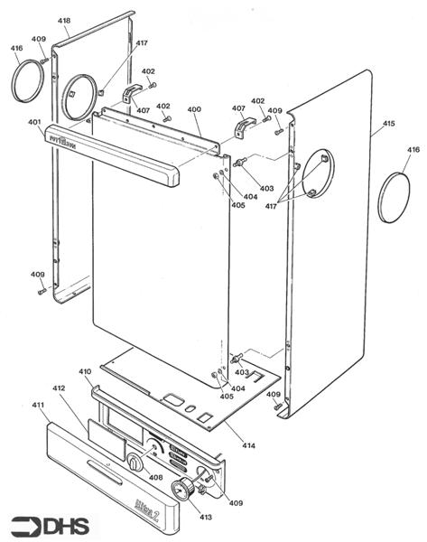 CONTROL COVER - CASING logo
