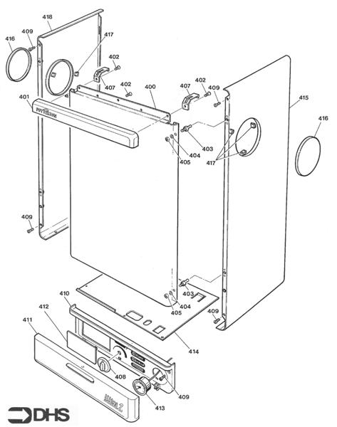 CONTROL COVER - CASING logo