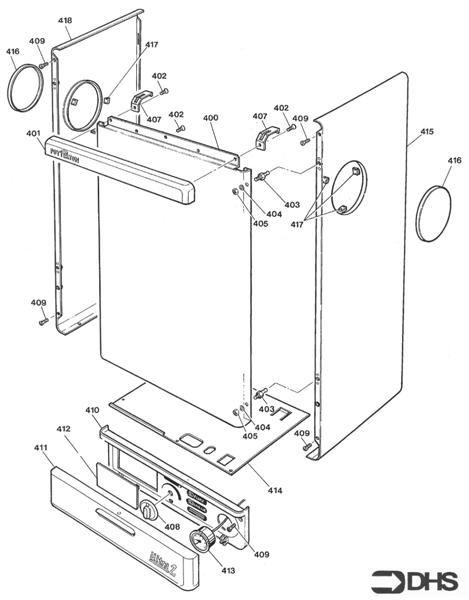 CONTROL COVER - CASING logo