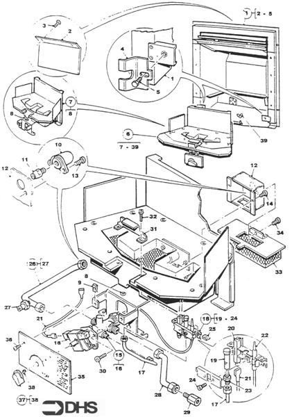 CONVECTION BOX AND BURNER logo