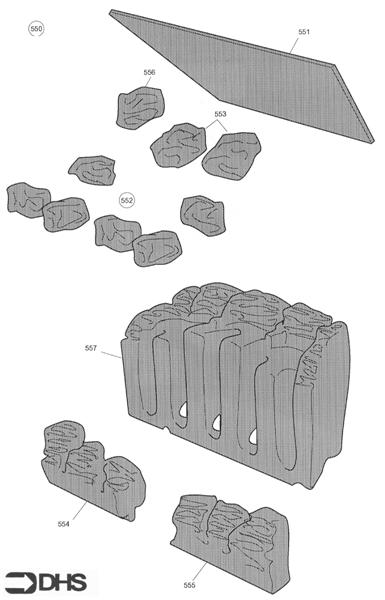 CERAMIC COALS - 1/2/99 ONWARDS logo