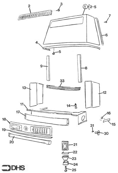 OUTER CASING ASSY logo