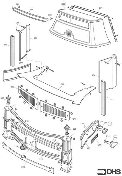 CASING LEDGEND ASSY logo