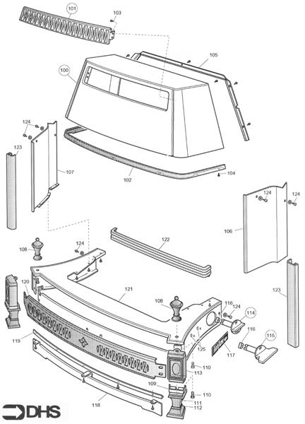 CASING MAINFLAME ASSY logo