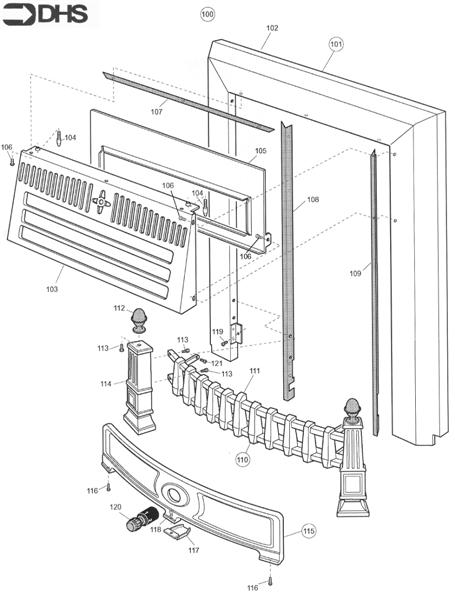 FIRESTAR FACIA - BLACK logo