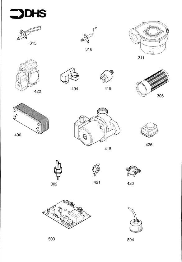 SHORT PARTS LIST logo