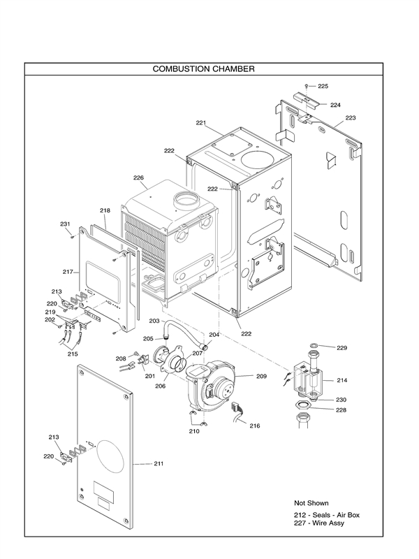 COMBUSTION CHAMBER logo