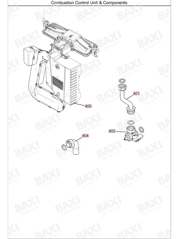 COMBUSTION CONTROL UNIT & COMP logo