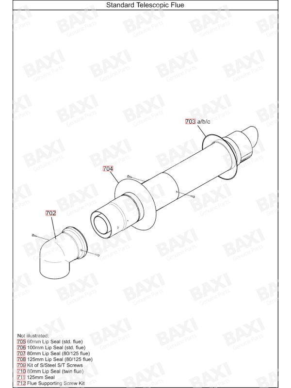 STANDARD TELESCOPIC FLUE logo