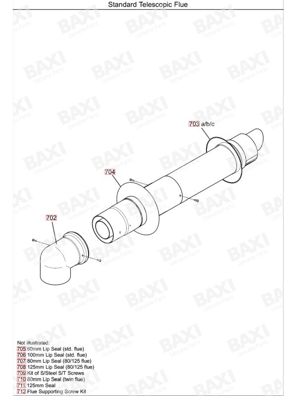 STANDARD TELESCOPIC FLUE logo