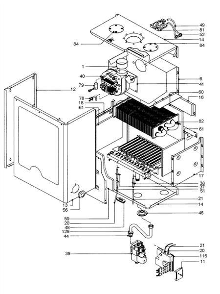 THERMAL SYSTEM ASSY logo