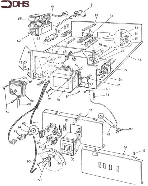 CONTROL ASSEMBLY logo