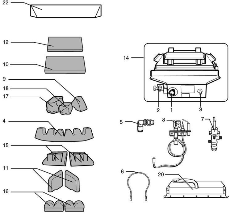 EXPLODED VIEW logo