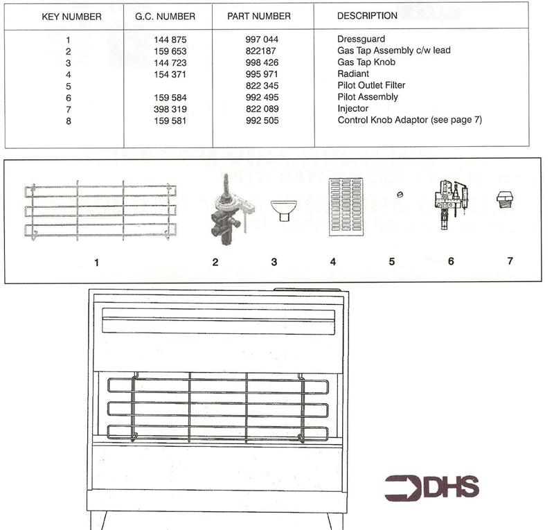 SHORT LIST OF PARTS logo