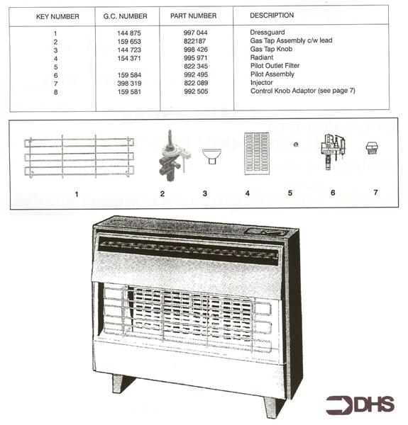 SHORT LIST OF PARTS logo