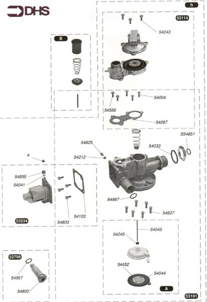 GAS VALVE WITH REGULATOR logo