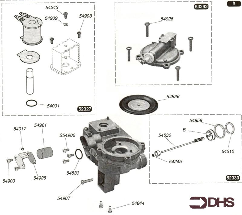 GAS VALVE WITH REGULATOR logo