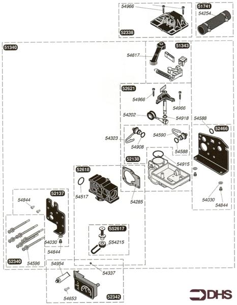 REVERSING VALVE (TYPE C, F, M) logo