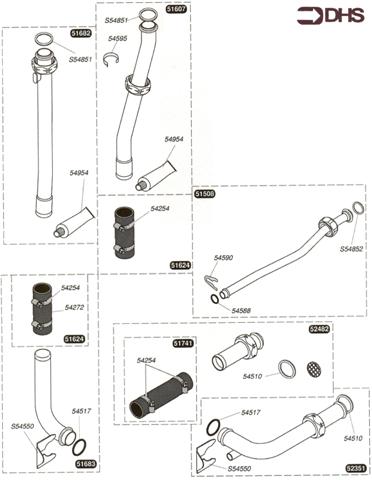CENTRAL HEATING PIPE logo