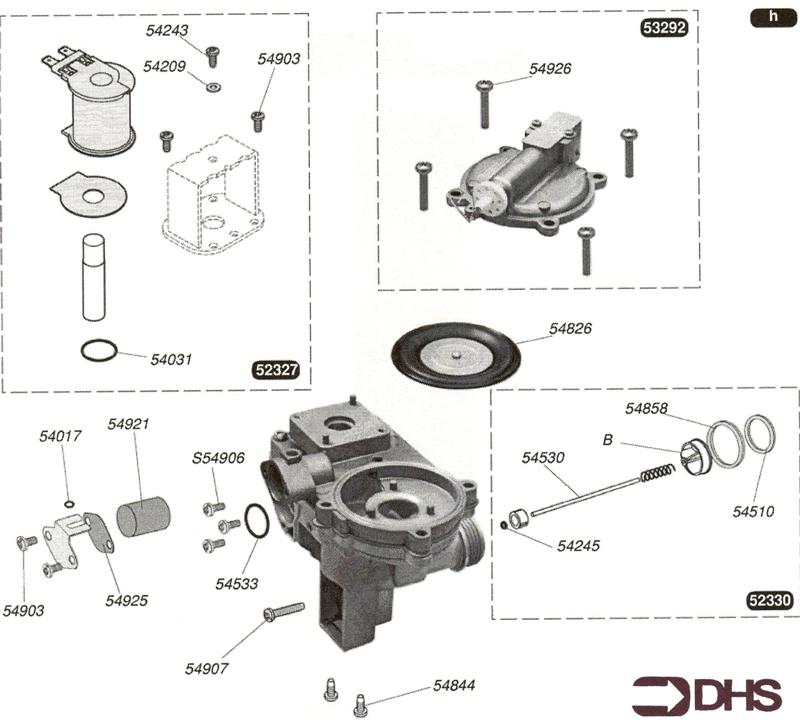 GAS VALVE WITH REGULATOR logo