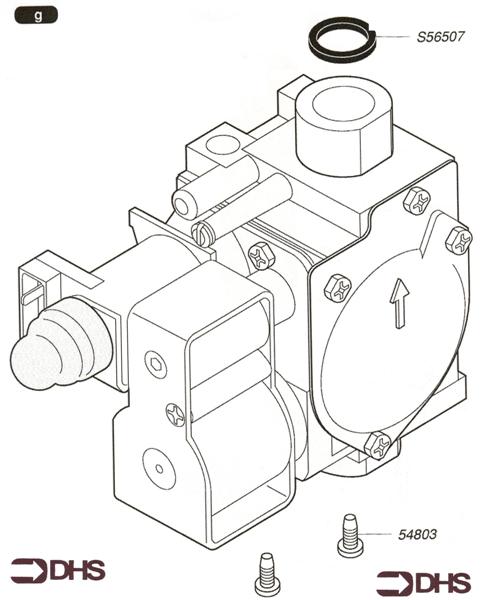 GAS VALVE logo