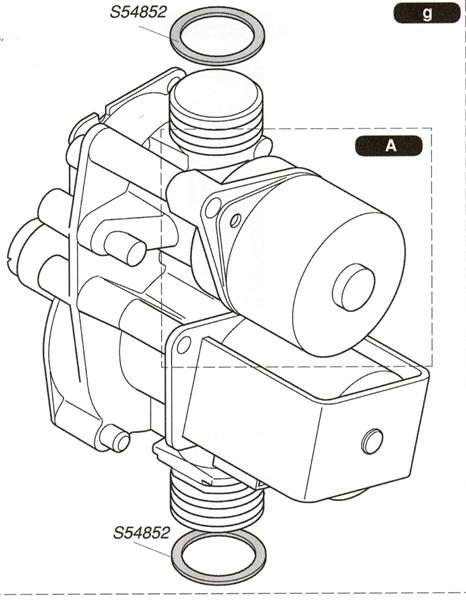GAS VALVE WITH REGULATOR logo
