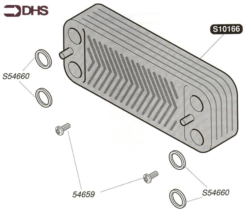 SANITARY HEAT EXCHANGER logo