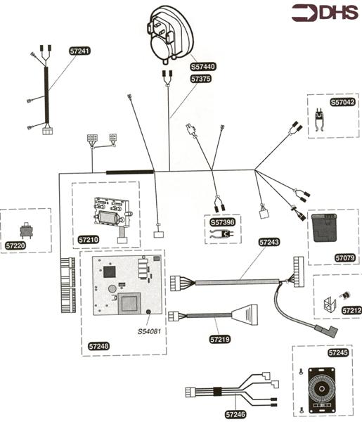 HARNESS +ELECTRIC BOX logo