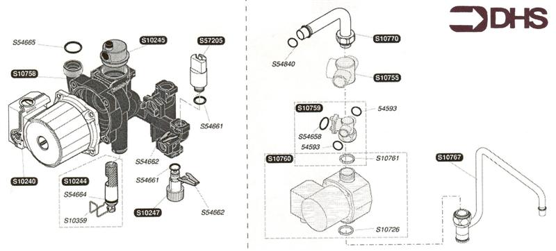 PUMP AND FLUE SENSOR logo