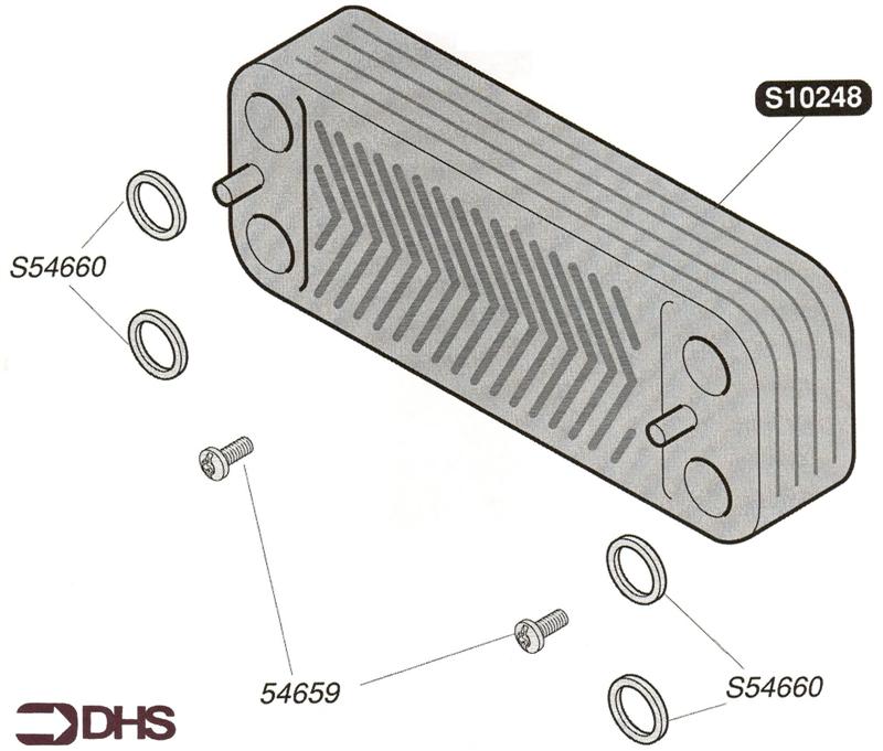 SANITARY HEAT EXCHANGER logo