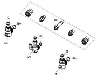 CONNECTION PARTS logo