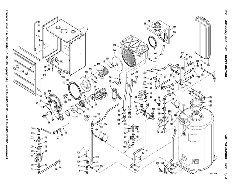 BOILER ASSEMBLY logo