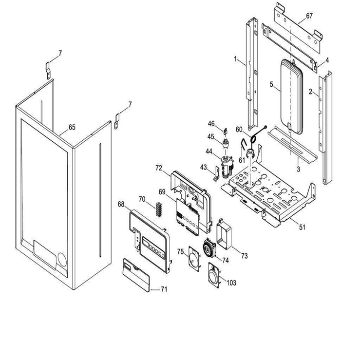 CASE/PANEL ASSEMBLY logo
